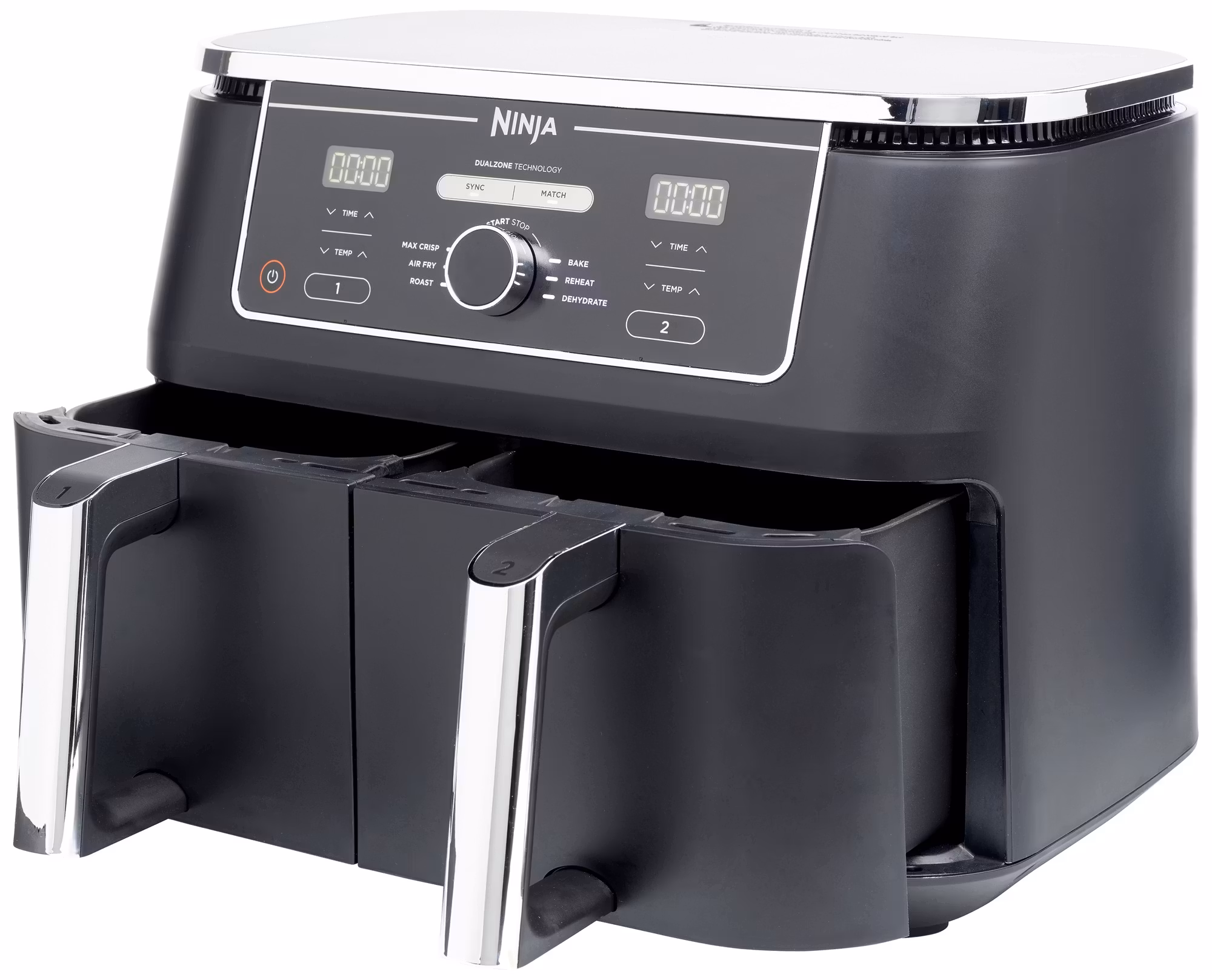 Ninja AF400EUWH Foodi MAX Airfryer svart
