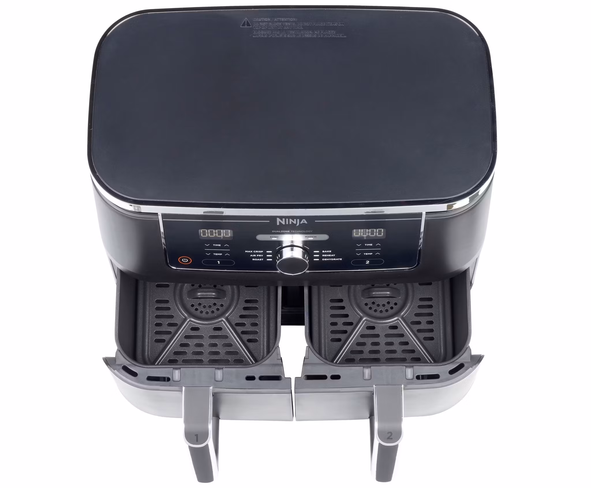 Ninja AF400EUWH Foodi MAX Airfryer svart