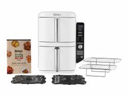Ninja DoubleStack SL400EUWH Airfryer 2.47kW Vit