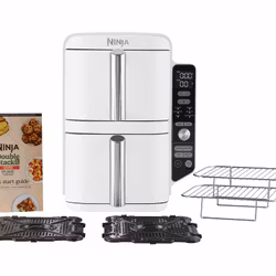 Ninja DoubleStack SL400EUWH Airfryer 2.47kW Vit