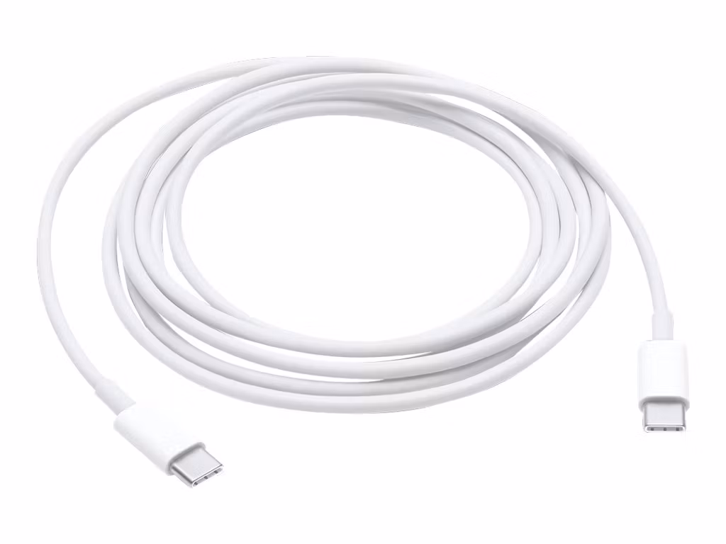 Apple USB-C till USB-C kabel 1m Vit