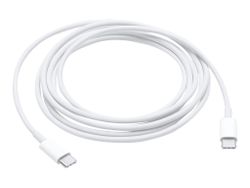 Apple USB-C till USB-C kabel 1m Vit