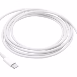 Apple USB-C till USB-C kabel 1m Vit