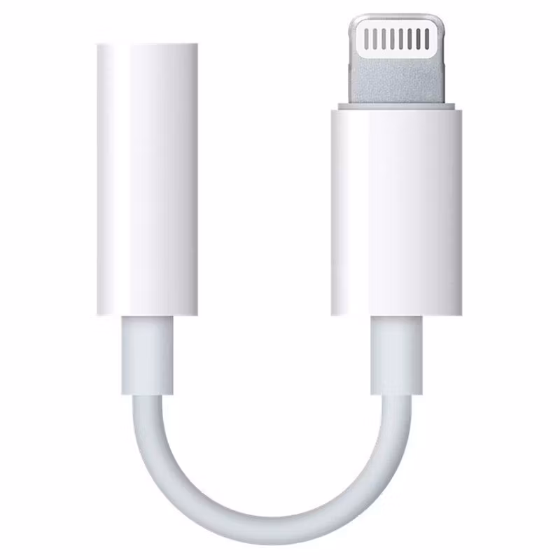 Apple Lightning adapter till Audio 3,5mm