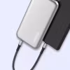 Dudao L10C USB-C till USB-C Kabel 100W 0.23m Svart