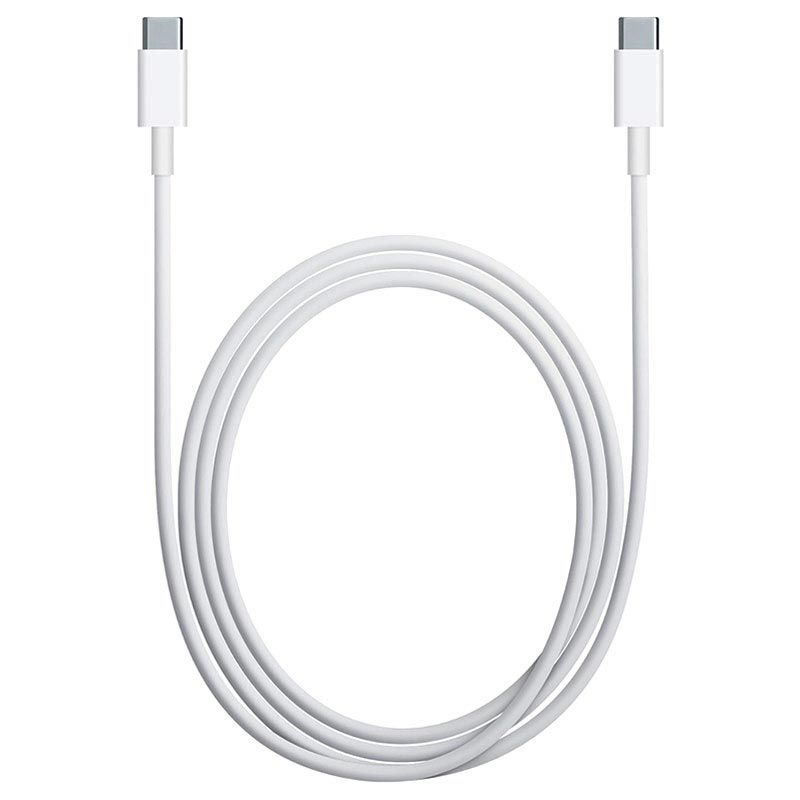 Apple USB-C till USB-C kabel 2m Vit