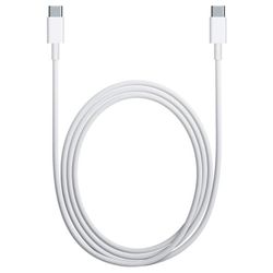 Apple USB-C till USB-C kabel 2m Vit