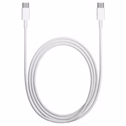 Apple USB-C till USB-C kabel 2m Vit