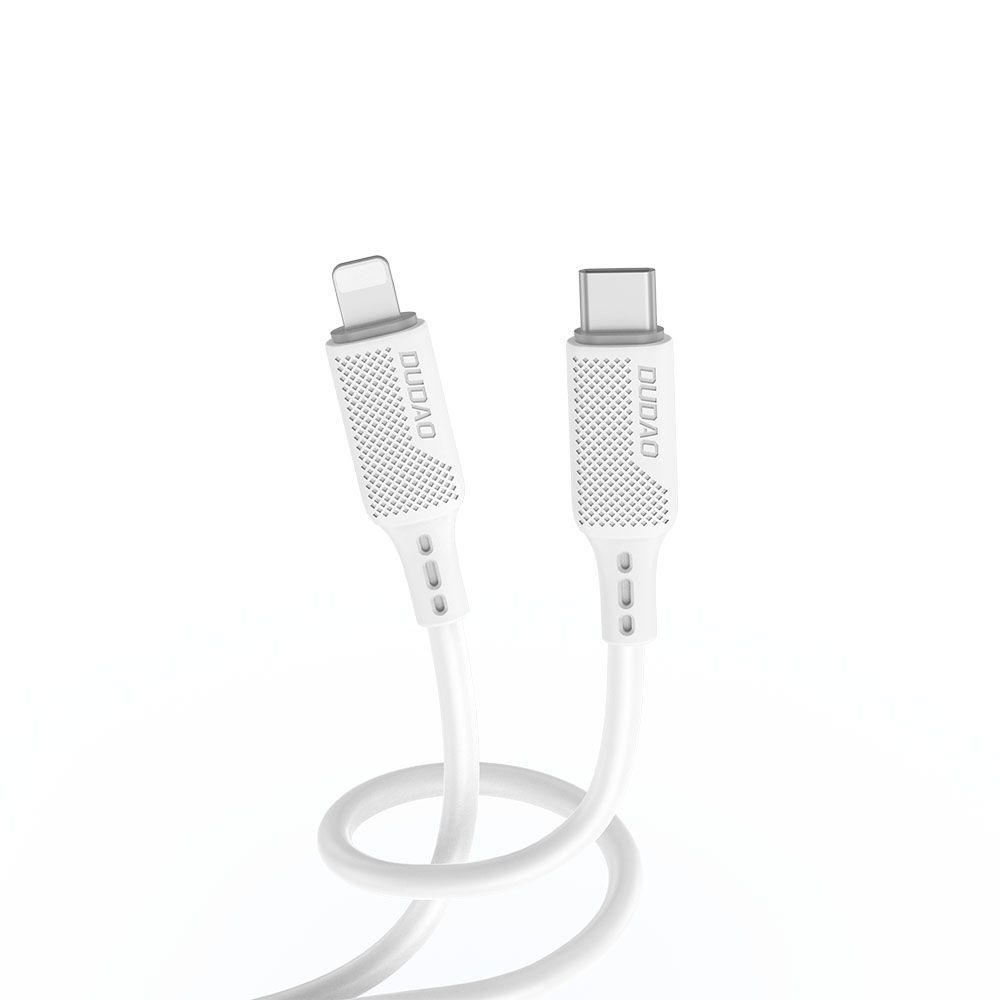 Dudao L6S USB-C to Lightning kabel 20W 2m Vit
