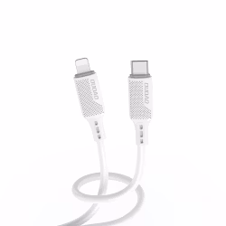 Dudao L6S USB-C to Lightning kabel 20W 2m Vit