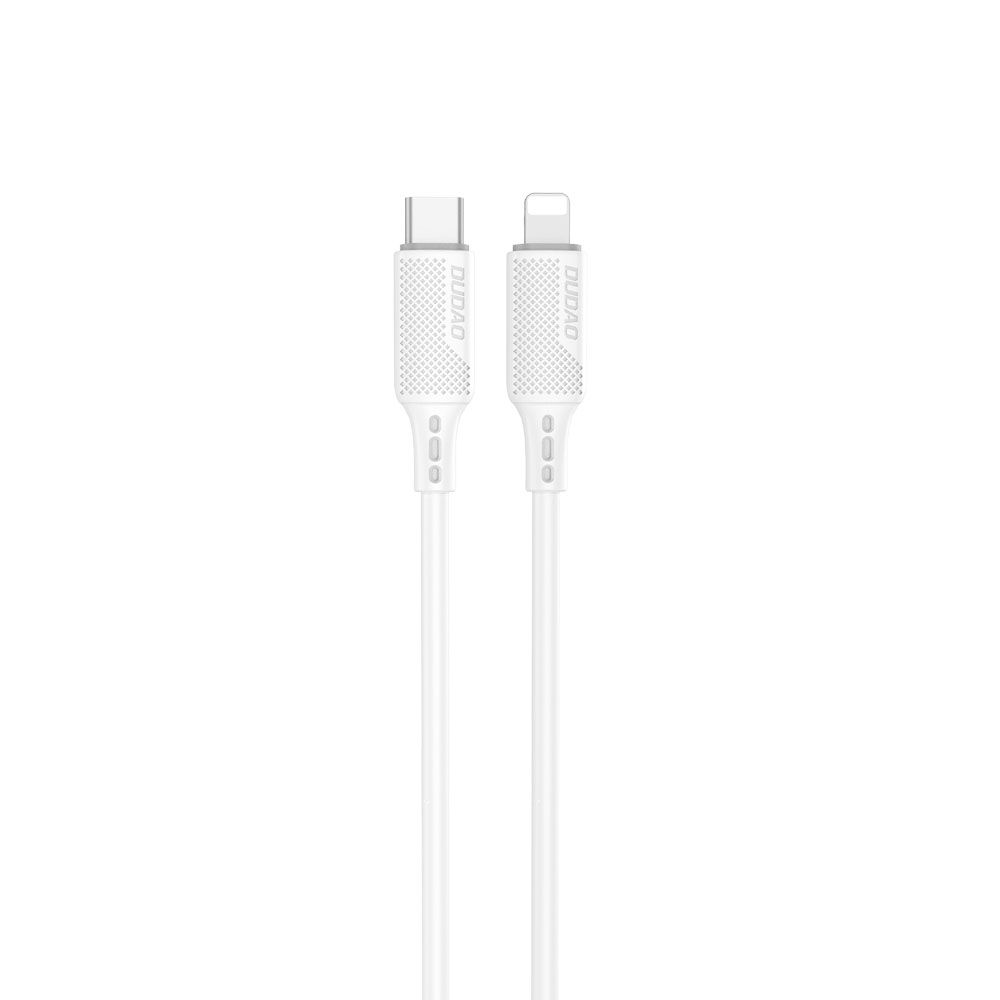 Dudao L6S USB-C to Lightning kabel 20W 2m Vit