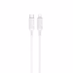 Dudao L6S USB-C to Lightning kabel 20W 2m Vit