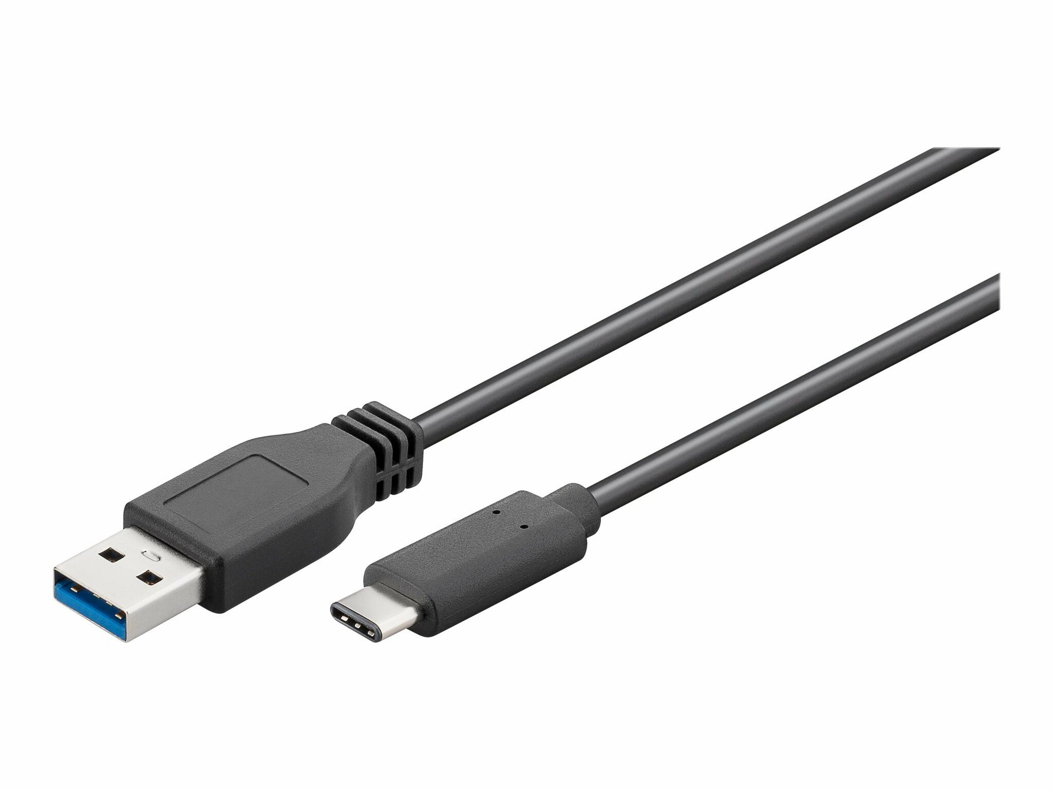 Goobay SuperSpeed USB A till USB C 3.0 2m Svart