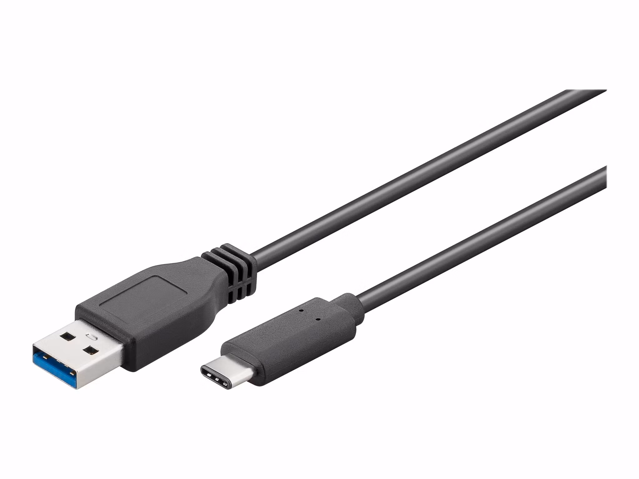 Goobay 67976 USB-C 3.1 generation 1-kabel 1m Svart