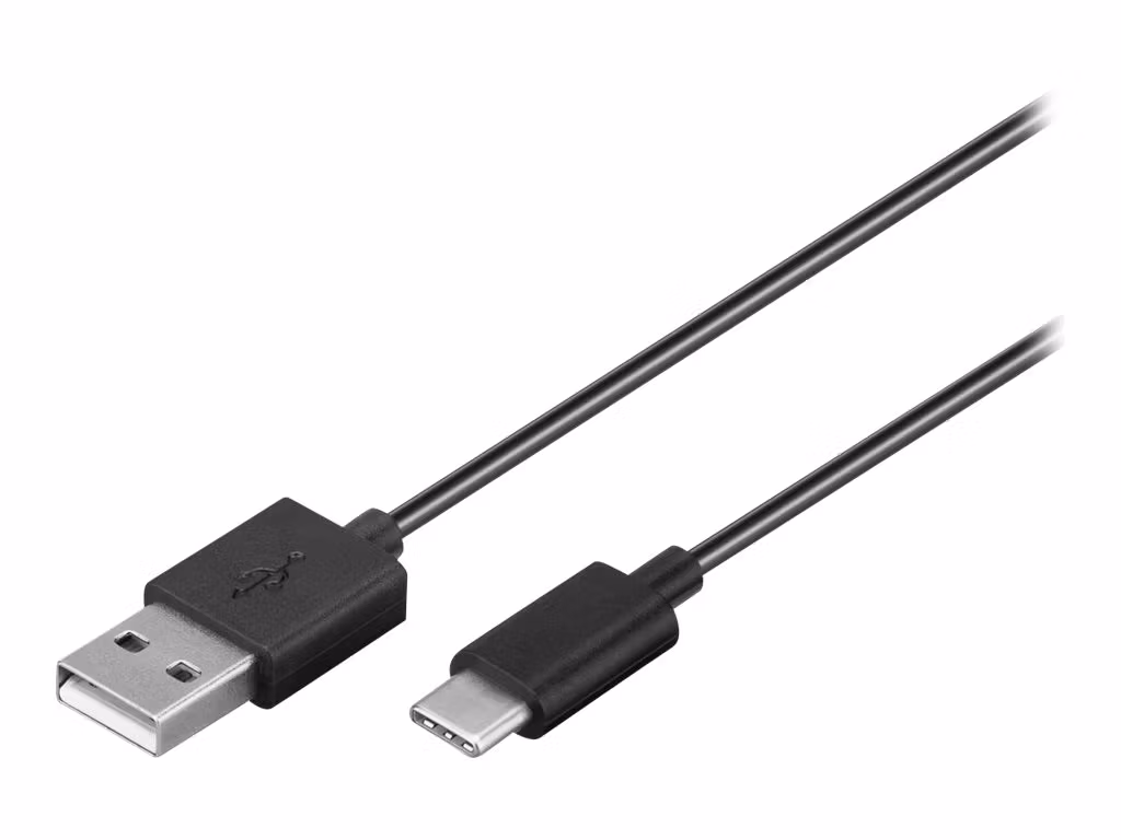 Goobay USB-C till USB-kabel 1 meter Svart