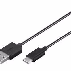 Goobay USB-C till USB-kabel 1 meter Svart