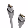 Dudao L5CMAX USB-C till USB-C kabel 100W 1m grå
