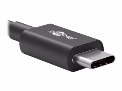 Goobay USB-C 3.2 Gen 2x2 100W kabel 1m Svart