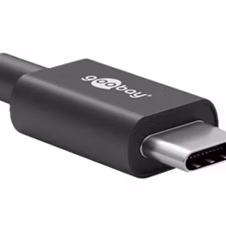 Goobay USB-C 3.2 Gen 2x2 100W kabel 1m Svart