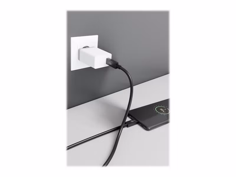 Goobay USB-C 3.2 Gen 2x2 100W kabel 1m Svart