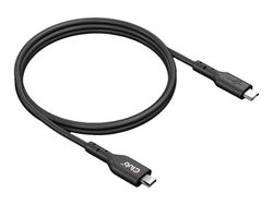Club 3D USB-C (hane) till mikro-USB typ B (hane)  USB 3.2 Gen 1 dubbelriktad 1m Svart