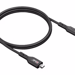 Club 3D USB-C (hane) till mikro-USB typ B (hane)  USB 3.2 Gen 1 dubbelriktad 1m Svart