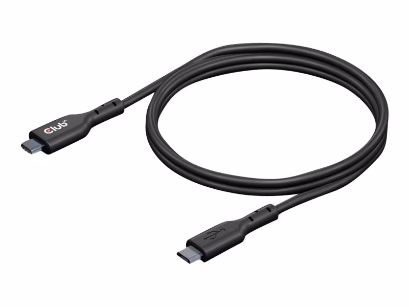 Club 3D USB-C (hane) till mikro-USB typ B (hane)  USB 3.2 Gen 1 dubbelriktad 1m Svart