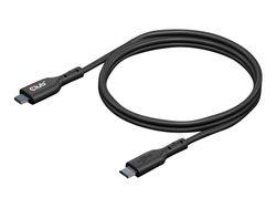 Club 3D USB-C (hane) till mikro-USB typ B (hane)  USB 3.2 Gen 1 dubbelriktad 1m Svart