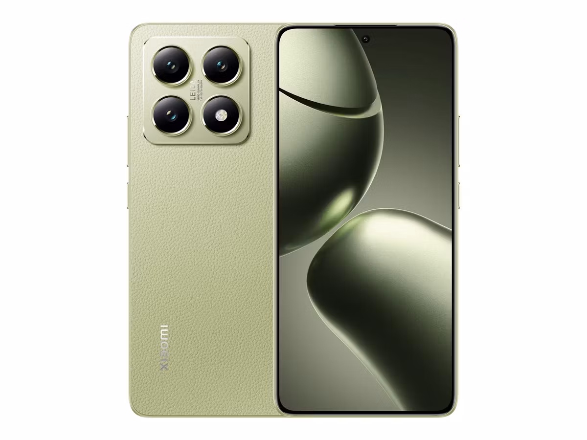 Xiaomi 14T 6.67" 5G 12GB 256GB Citrongrön