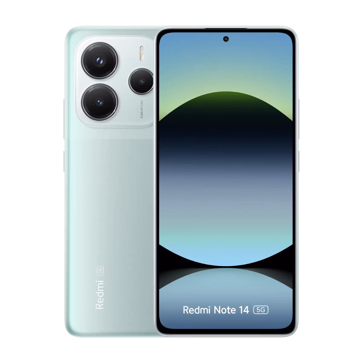 Xiaomi Redmi Note 14 5G 6.67" 256GB Korallgrön