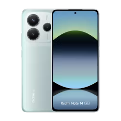 Xiaomi Redmi Note 14 5G 6.67" 256GB Korallgrön