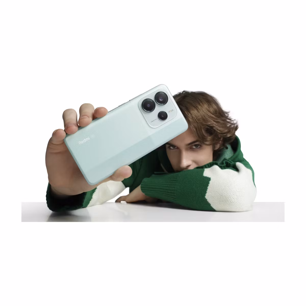 Xiaomi Redmi Note 14 5G 6.67" 256GB Korallgrön