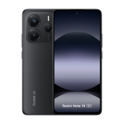 Xiaomi Redmi Note 14 5G 6.67" 256GB Midnattsvart