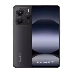 Xiaomi Redmi Note 14 5G 6.67" 256GB Midnattsvart