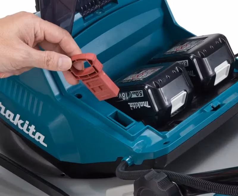 Makita Twin DLM460Z utan batteri och laddare