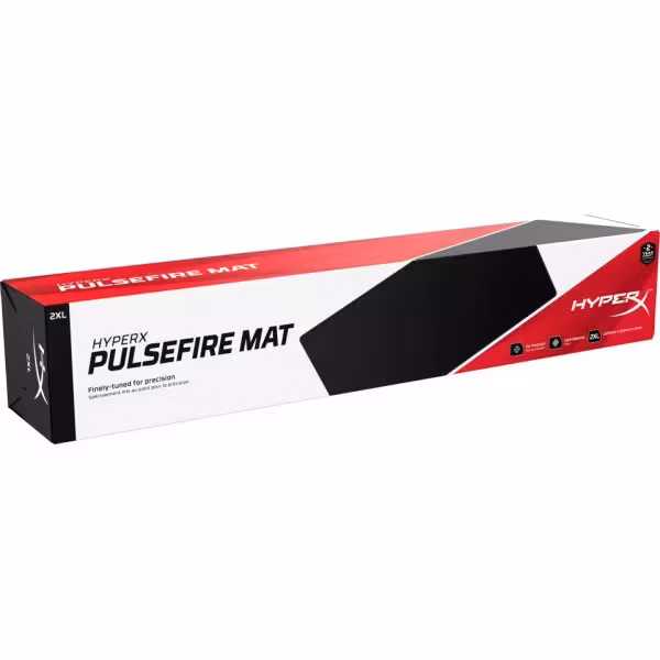 HyperX Pulsefire Mat spelmusmatta Svart storlek 2XL