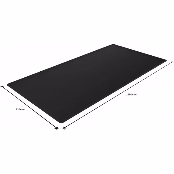 HyperX Pulsefire Mat spelmusmatta Svart storlek 2XL