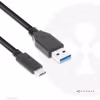 Club 3D CAC1523 USB 3.1 Gen 2 USB-C till USB-A 60W Kabel Svart
