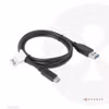 Club 3D CAC1523 USB 3.1 Gen 2 USB-C till USB-A 60W Kabel Svart