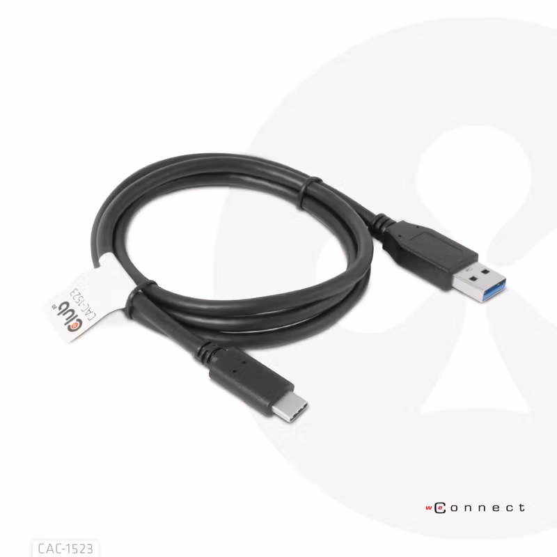 Club 3D CAC1523 USB 3.1 Gen 2 USB-C till USB-A 60W Kabel Svart