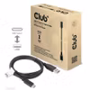 Club 3D CAC1523 USB 3.1 Gen 2 USB-C till USB-A 60W Kabel Svart