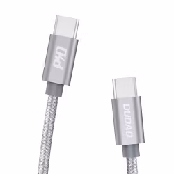 Dudao L5ProC USB-C till USB-C kabel 45W 1m Grå