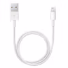 Apple USB-A till Lightning kabel 0,5m Vit