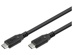 Goobay 74191 USB4 100W USB-C Kabel 1 m Svart