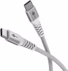 Goobay USB-C 2.0 Textilkabel 2m Vit