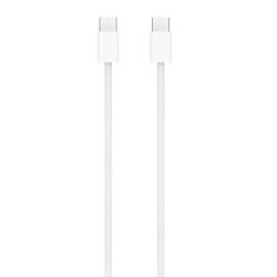 Apple USB-C till USB-C 60W laddningskabel 1m Vit