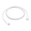 Apple USB-C till USB-C 60W laddningskabel 1m Vit