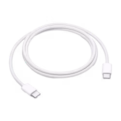 Apple USB-C till USB-C 60W laddningskabel 1m Vit