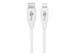 Goobay Lightning-kabel 1m Vit