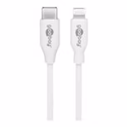 Goobay Lightning-kabel 1m Vit